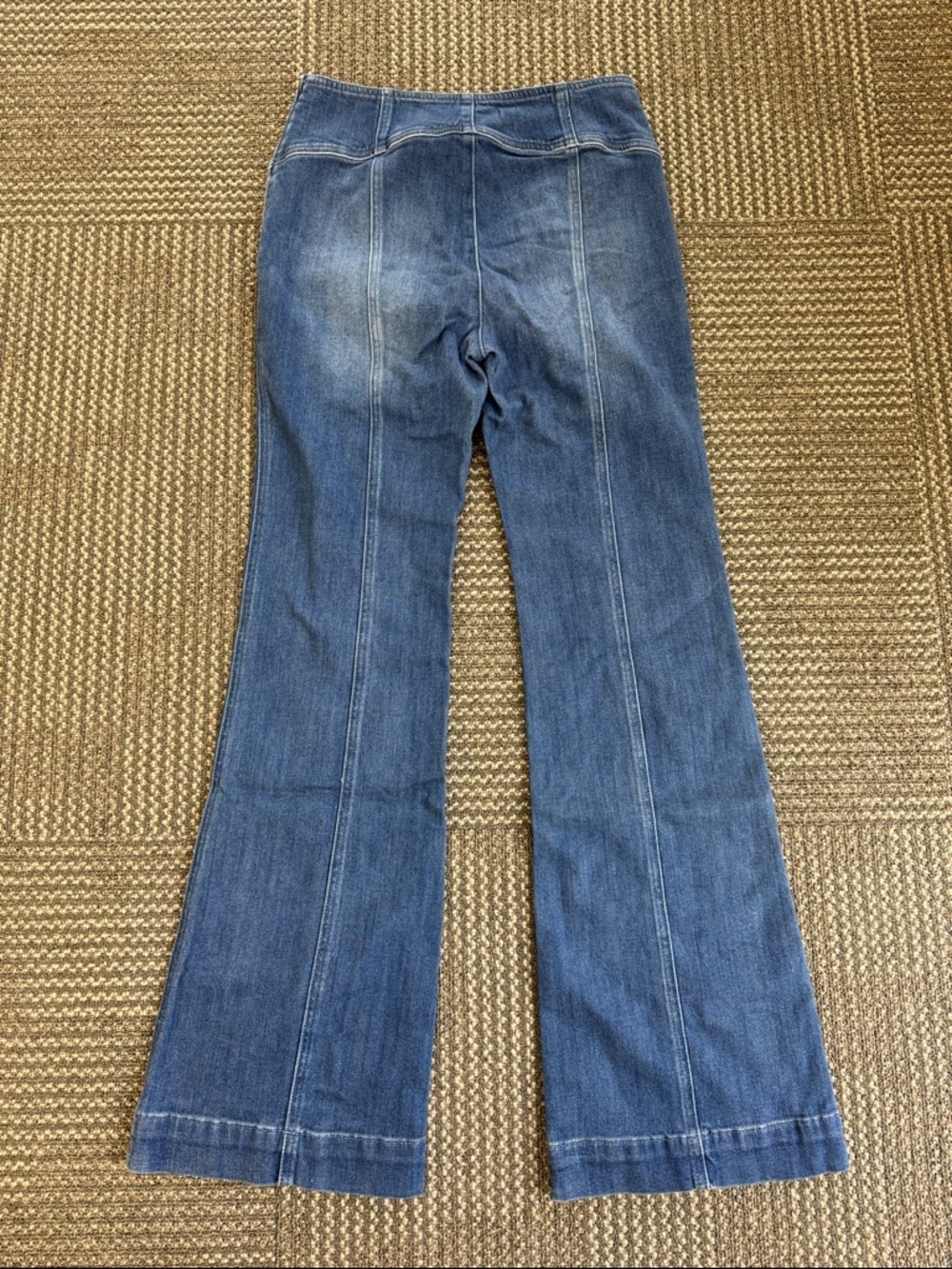 Anthropologie Pilcro and the Letterpress Sailor Jeans, size 28 - Picture 9 of 9